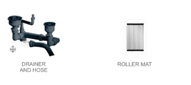 Chậu rửa bát Geler GL-GR11550B