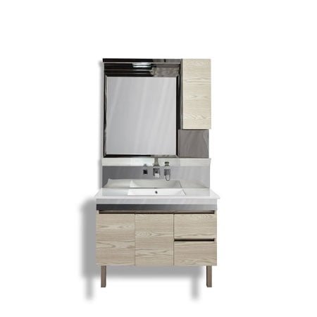 Bộ tủ chậu nhập khẩu Govern A1110 (inox 304)