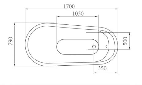 Bồn tắm nghệ thuật Govern JS-6109 new