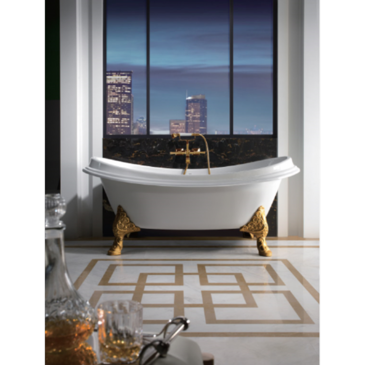 Bồn Tắm Đặt Sàn TOTO FBY1756PTGE Gang Tráng Men