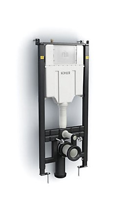 Két nước âm tường Kohler K-20010T-PNE-NA