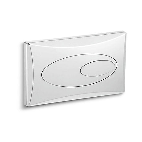 Nút xả nhấn cho bồn cầu két âm tường Kohler K-6283T-CP