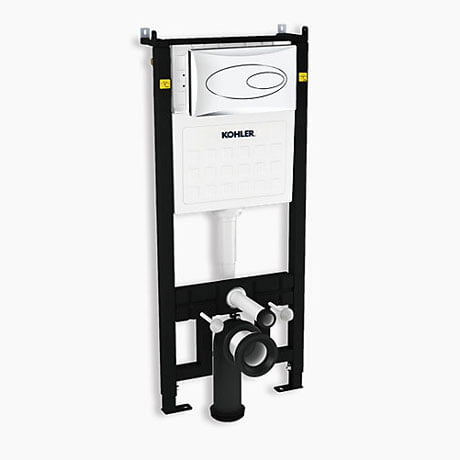 Két nước bồn cầu âm tường K-6284T-NA