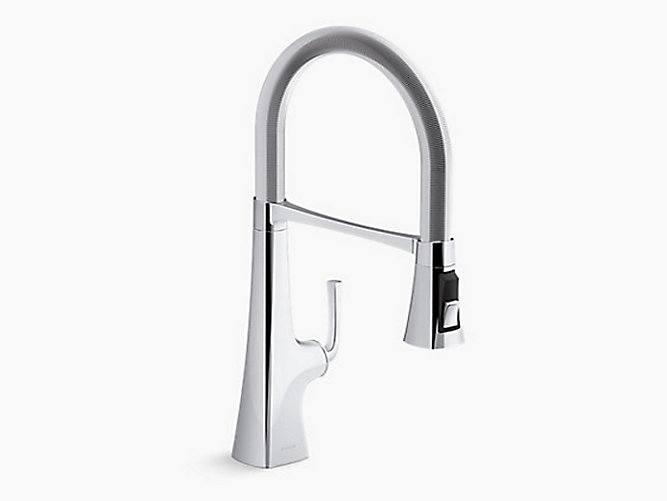 VÒI BẾP SEMI-PRO K-22061T-4-CP