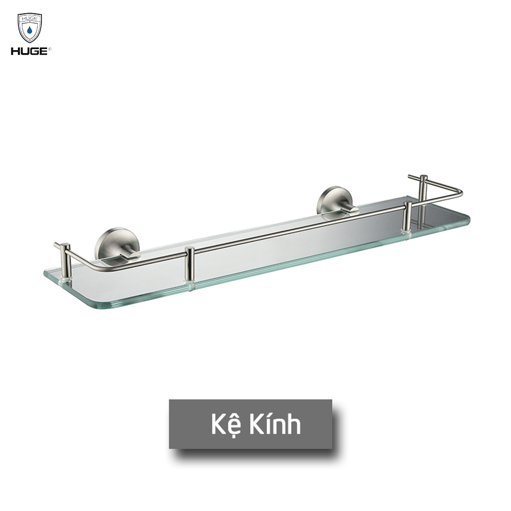 Kệ kính Huge Pamela metal grey H-B1639M