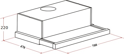Máy Hút Mùi Chefs EH-R906E7