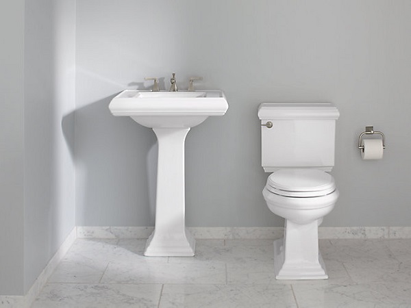 Chậu rửa chân đứng Kohler K-2238T-8-0