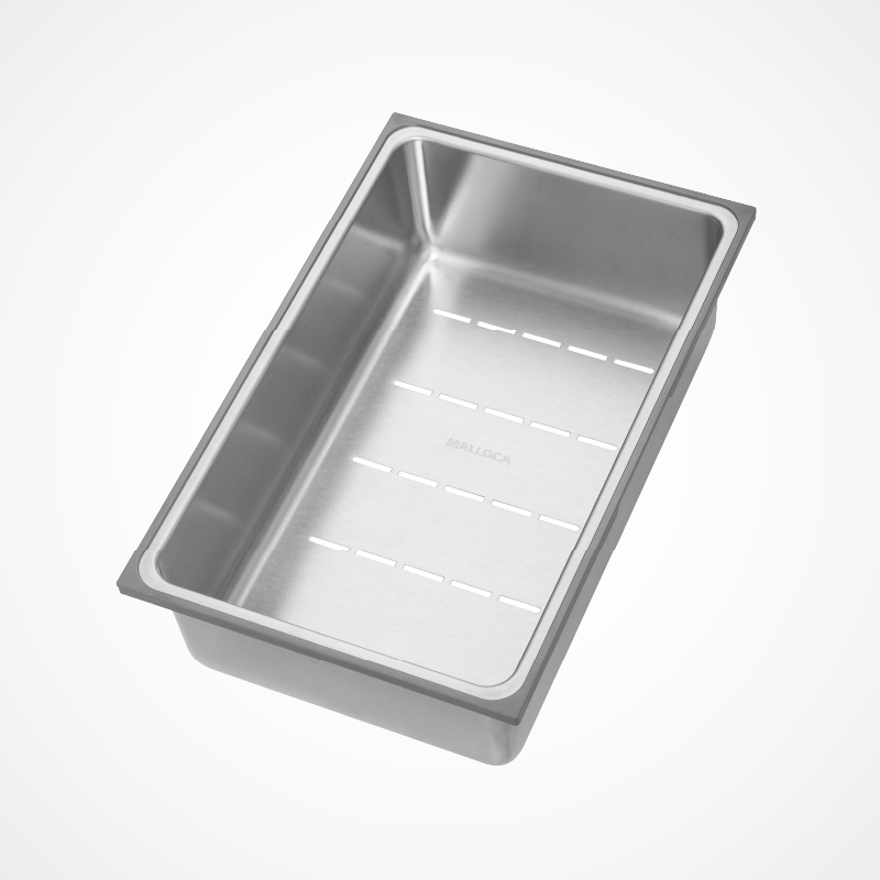 Rổ inox Malloca L-11