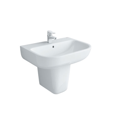 Chậu rửa chân lửng Inax L-298V+L-298VC (Màu trắng)