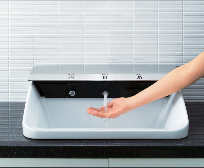 Chậu rửa mặt lavabo Inax L-C11A3-AS