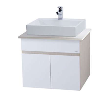 Tủ chậu rửa mặt Caesar LF5253+FB001A+EH160V