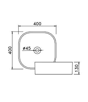 Lavabo Đặt Trên Bàn - LF5256
