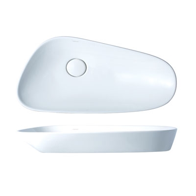 Chậu rửa lavabo dương bàn Caesar LF5260