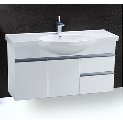 Tủ chậu rửa mặt Caesar LF5324+EH05324AV