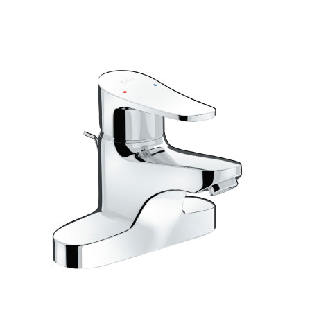 Vòi rửa lavabo nóng lạnh 2 chân Inax LFV-1001S