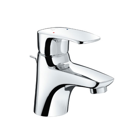 Vòi lavabo nóng lạnh 1 chân Inax LFV-212S