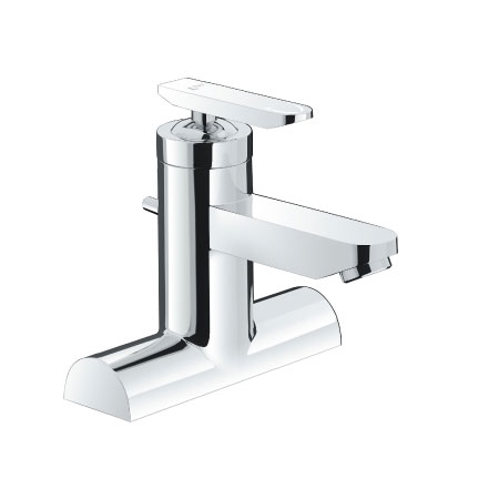 Vòi rửa lavabo nóng lạnh 2 chân Inax LFV-4001S