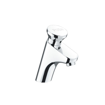 Vòi rửa lavabo bán tự động nước lạnh Inax LFV-P02B