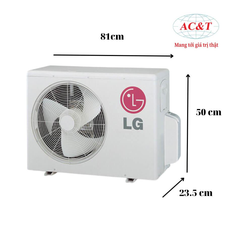 Điều hòa LG DUALCOOL™Inverter 2 chiều 9.000 BTU (1HP) |B10API