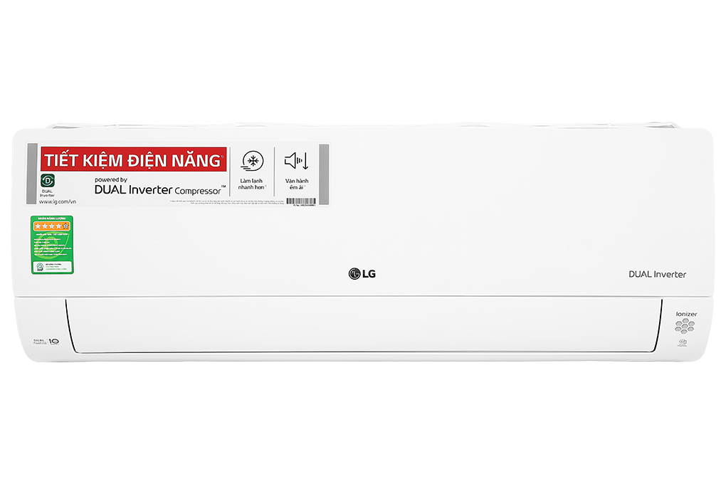 Điều hòa LG DUALCOOL™Inverter 1 chiều 9.000 BTU (1HP)|V10APH2