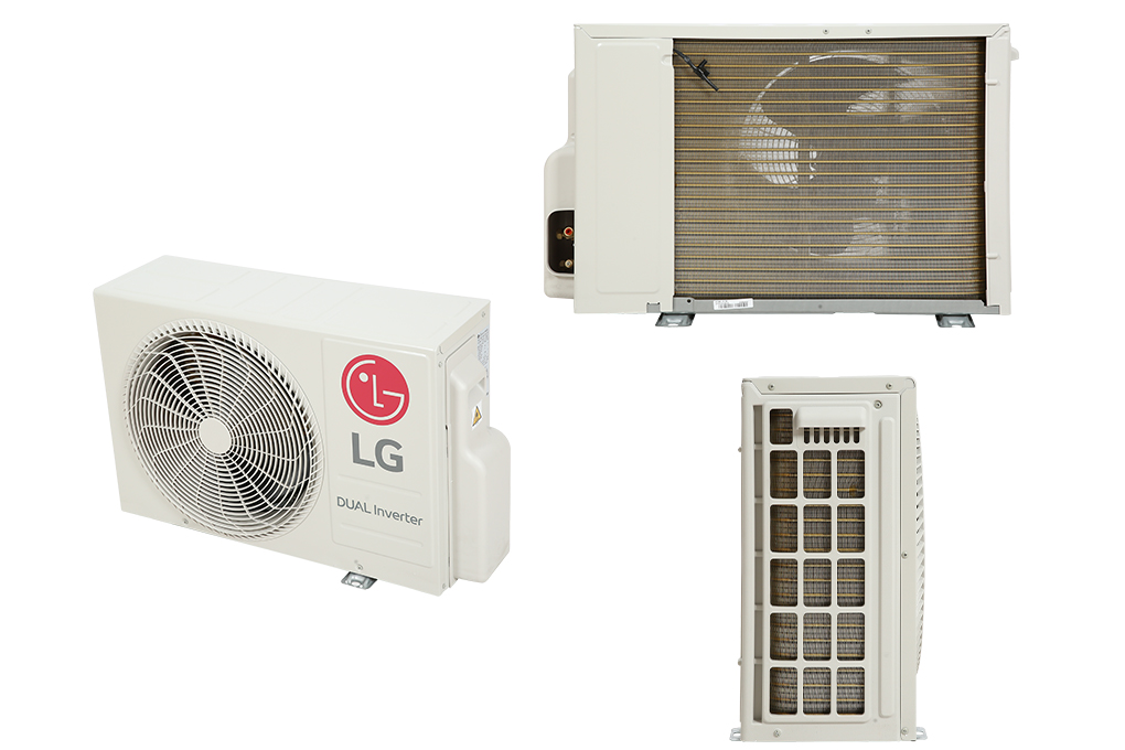 Điều hòa LG DUALCOOL™Inverter 1 chiều 9.000 BTU (1HP)|V10APH2
