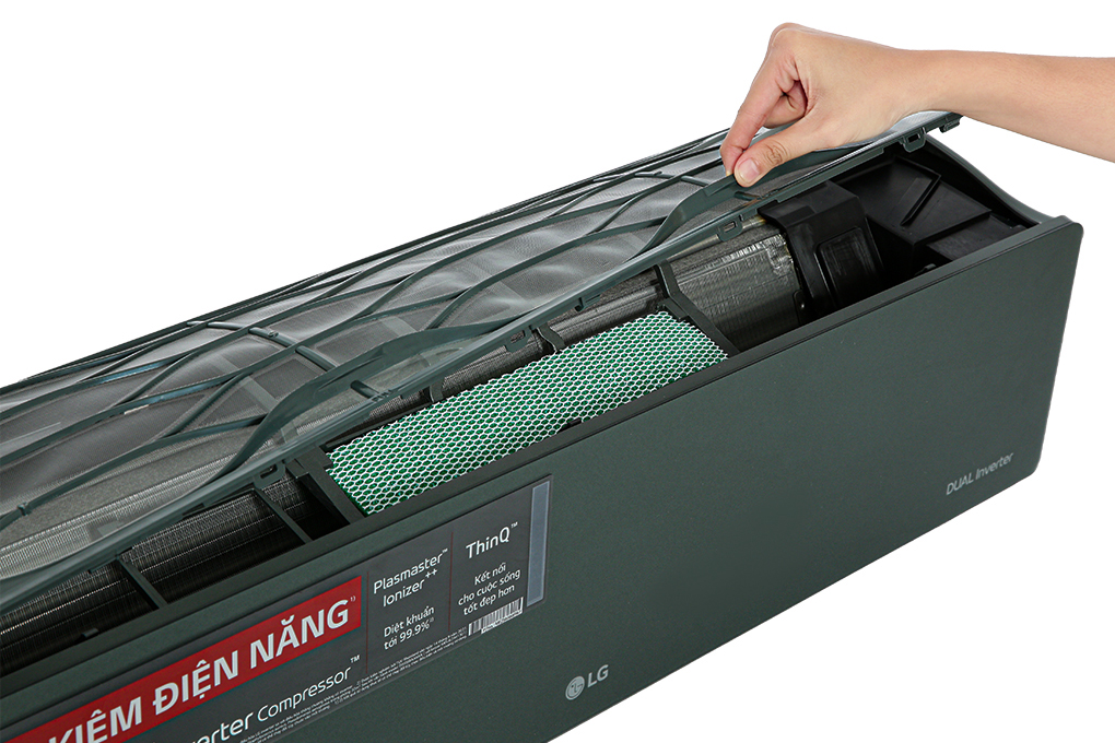 Điều hòa LG DUALCOOL™Inverter 1 chiều 12.000 BTU (1.5HP)|V13APIG