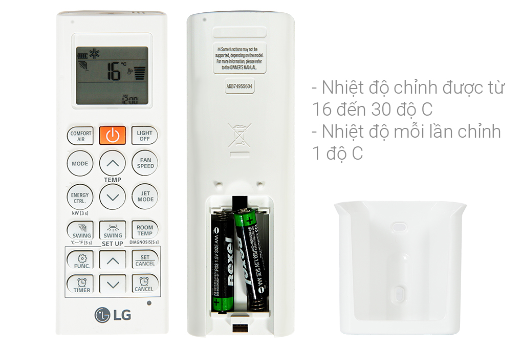 Điều hòa LG DUALCOOL™Inverter 1 chiều 12.000 BTU (1.5HP)|V13APIG