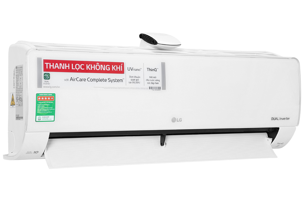 Điều hòa LG DUALCOOL™Inverter 1 chiều 9.000 BTU (1HP)|V10APFUV