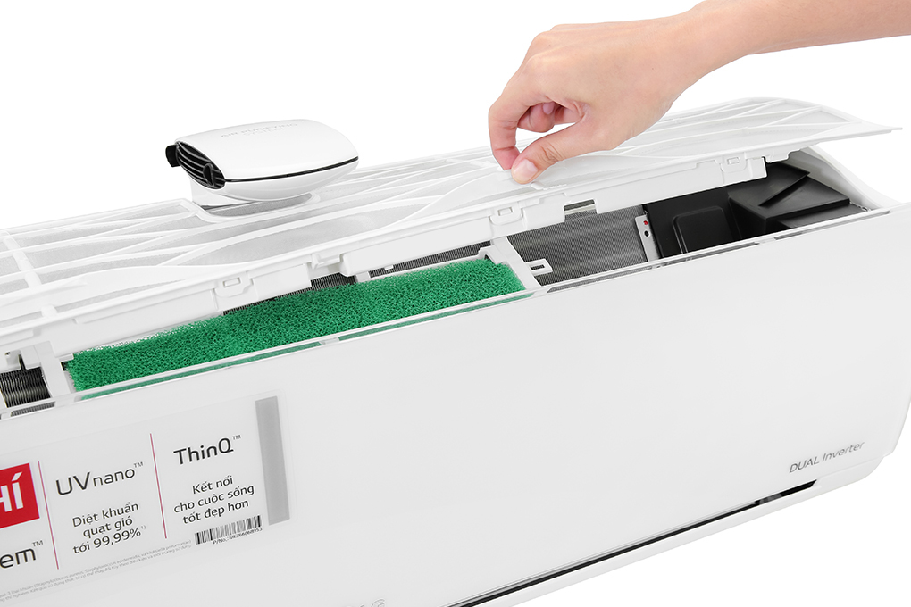 Điều hòa LG DUALCOOL™Inverter 1 chiều 9.000 BTU (1HP)|V10APFUV