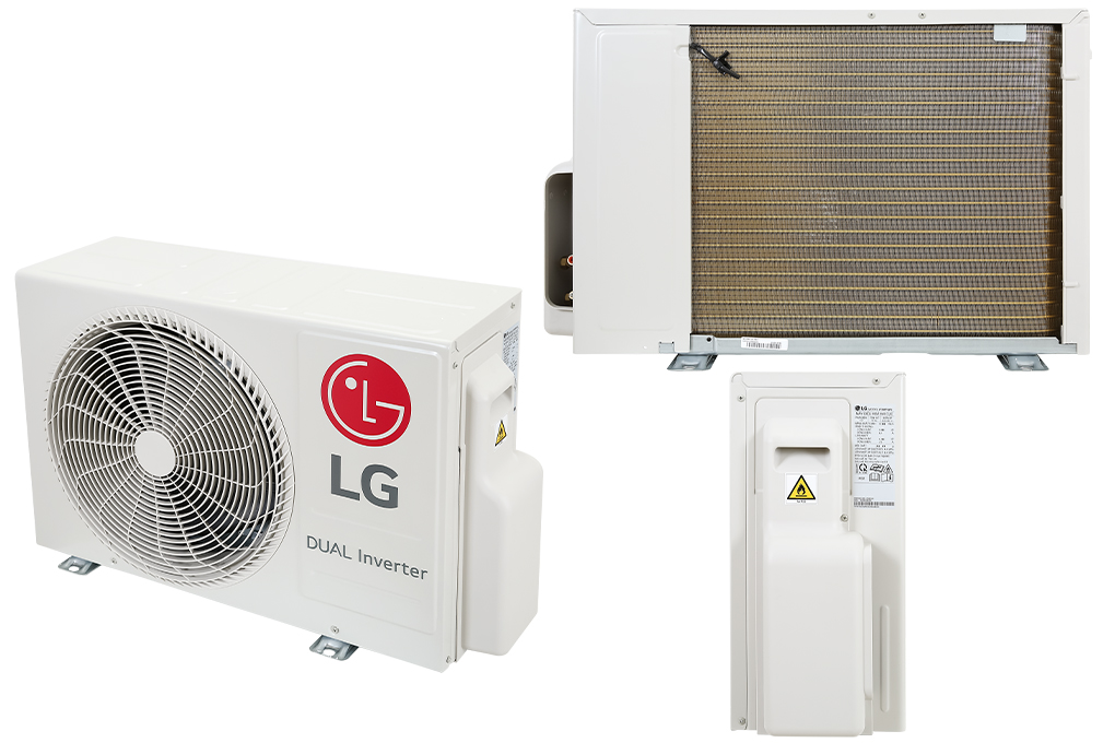 Điều hòa LG DUALCOOL™Inverter 1 chiều 9.000 BTU (1HP)|V10APFUV