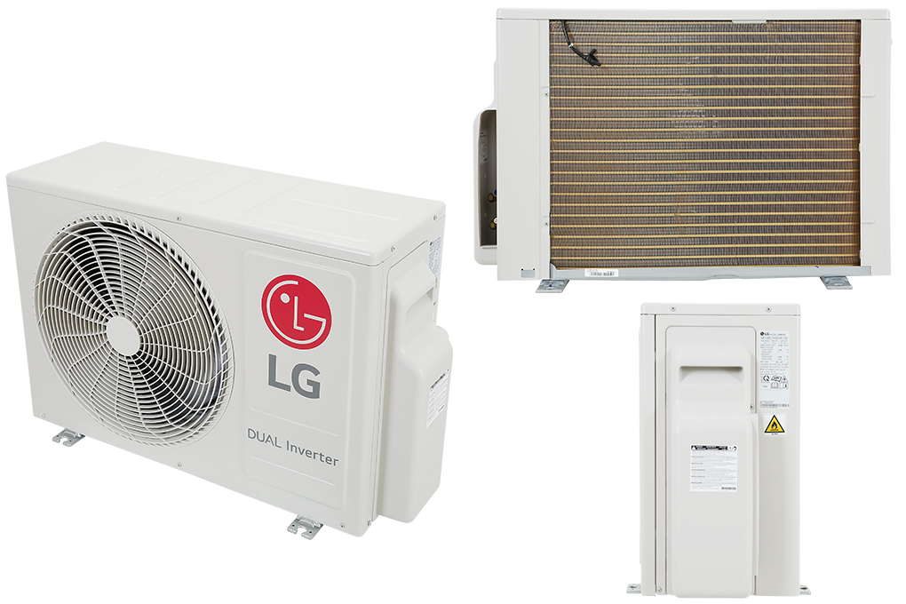 Điều hòa LG DUALCOOL™Inverter 1 chiều 18.000 BTU (2HP)|V18API1