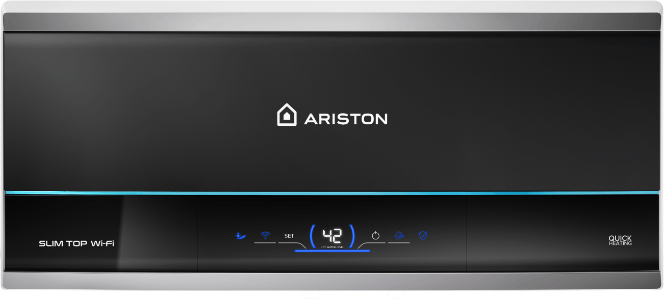 Máy Nước Nóng Ariston Slim3 SL3 Top Wifi VN Ag+ 30L Lít Gián Tiếp
