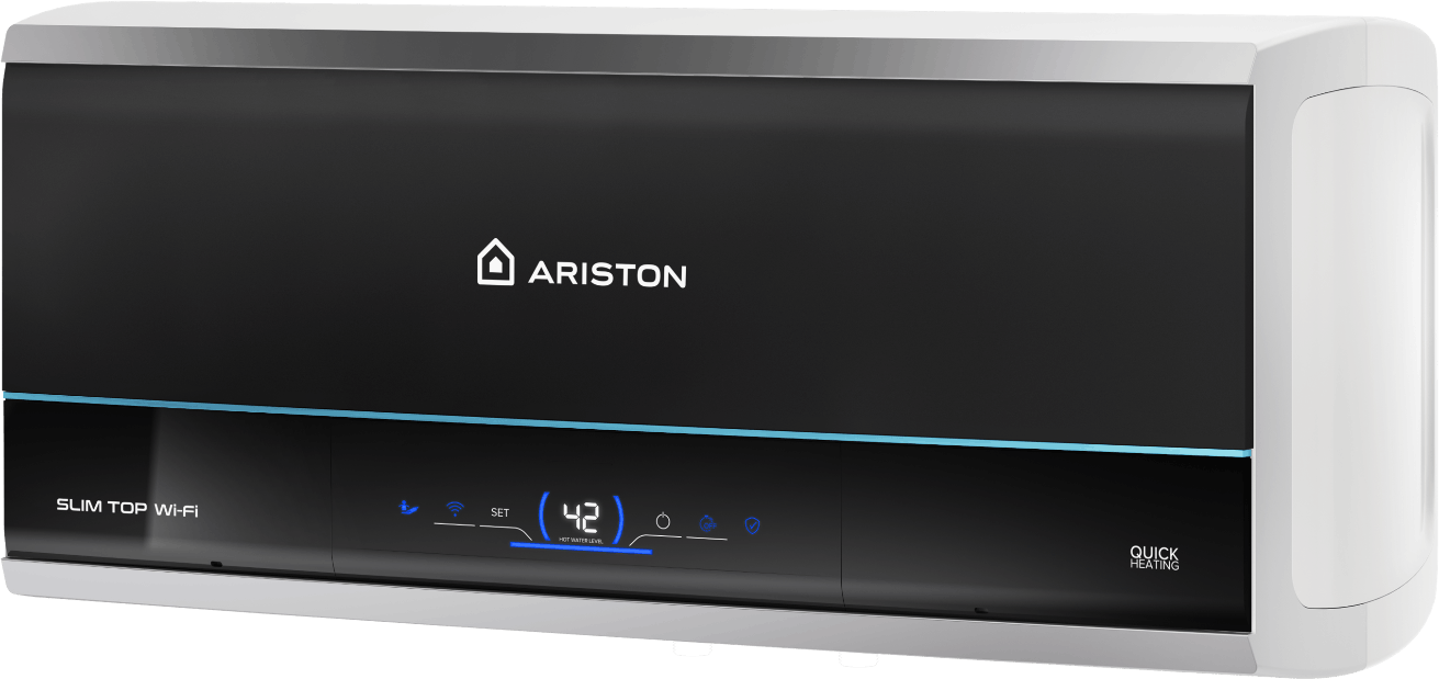 Máy Nước Nóng Ariston Slim3 SL3 Top Wifi VN Ag+ 30L Lít Gián Tiếp