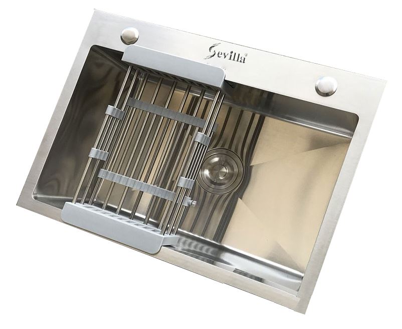 Chậu Handmade một hố SV - 6045