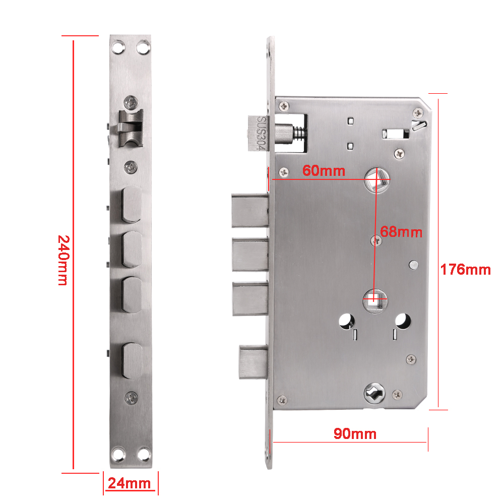 Thân khóa cửa thông minh (Lõi khóa cửa thông minh) Faster
