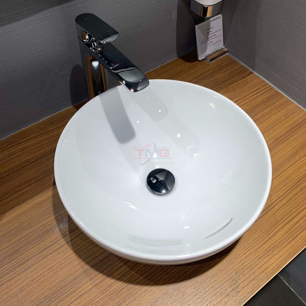 Chậu lavabo đặt bàn cao cấp LT1706