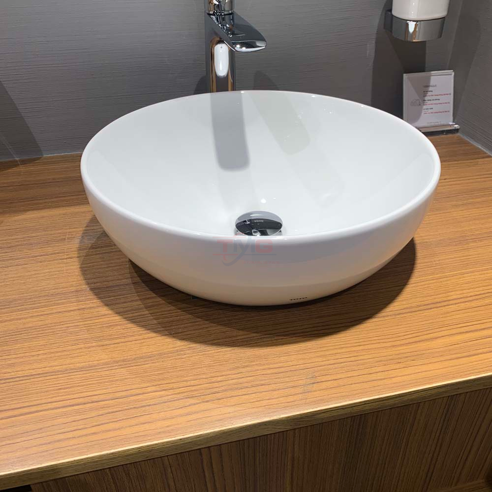 Chậu lavabo đặt bàn cao cấp LT1706