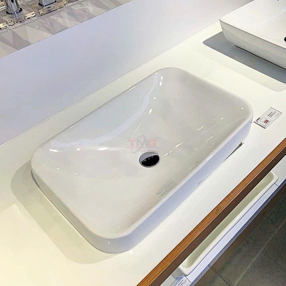 Chậu rửa lavabo dương bàn Toto LT5716
