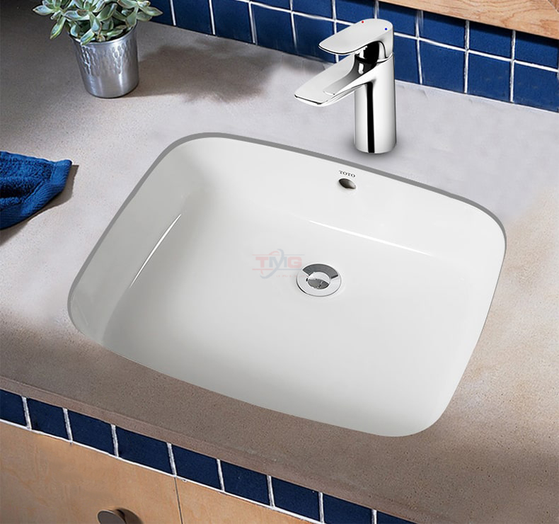 Chậu Lavabo TOTO LT765 Âm Bàn