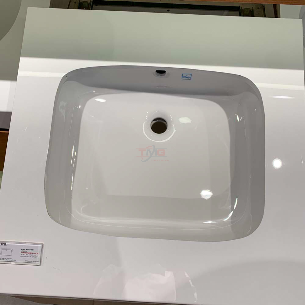 Chậu Lavabo TOTO LT765 Âm Bàn