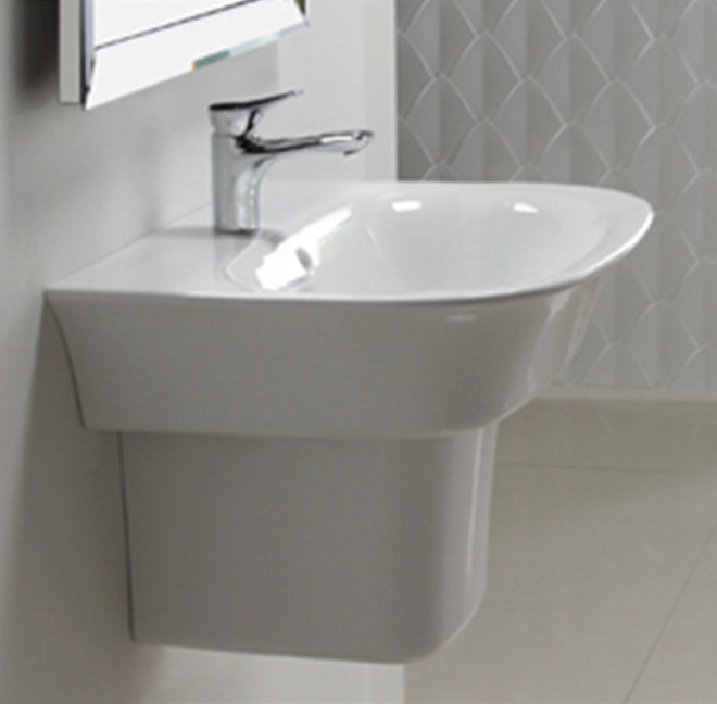 Chậu rửa chân lửng TOTO LW196K