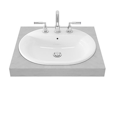 Chậu dương vành TOTO LW899J