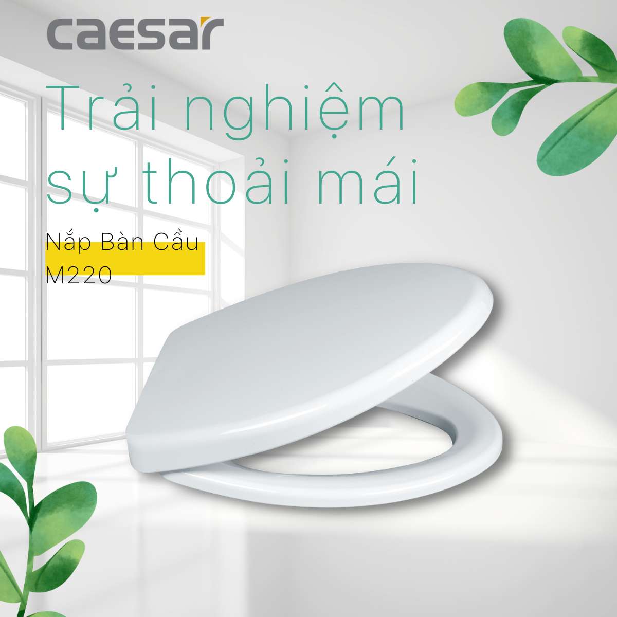 Nắp đóng thường Caesar M220