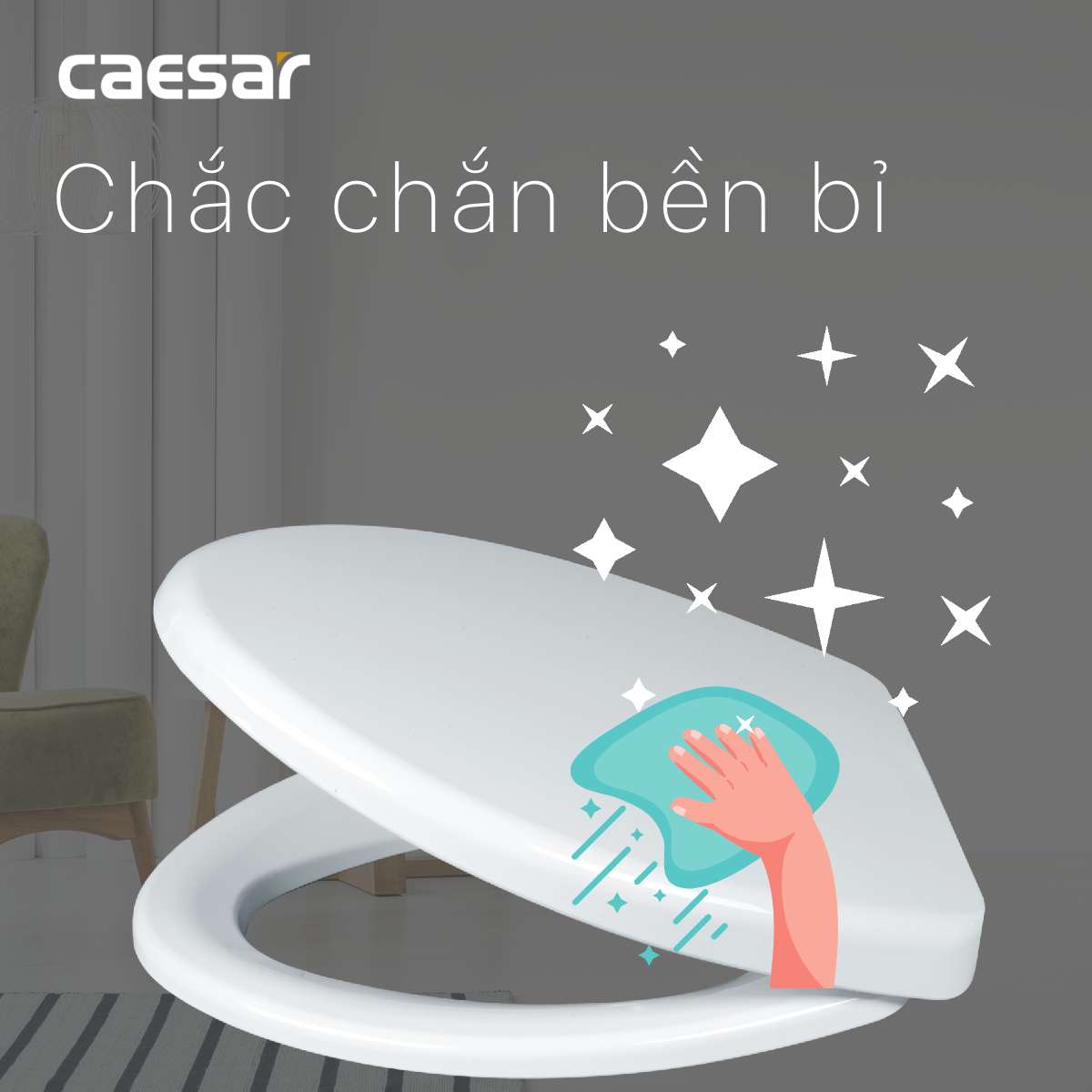 Nắp đóng thường Caesar M220