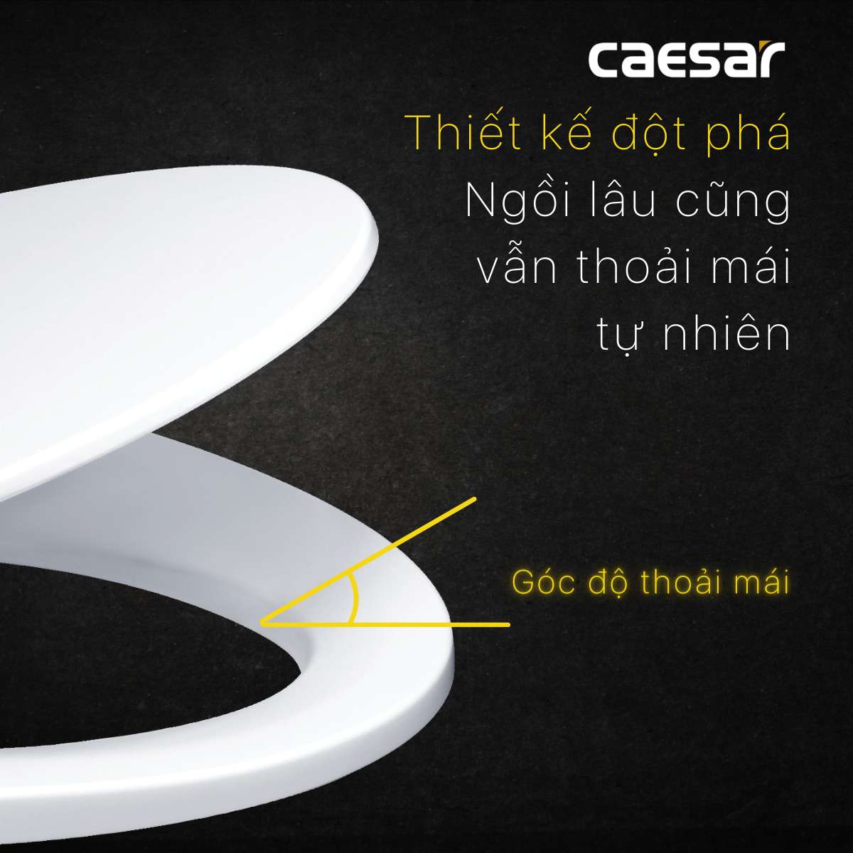 Nắp Đóng Êm Caesar M221