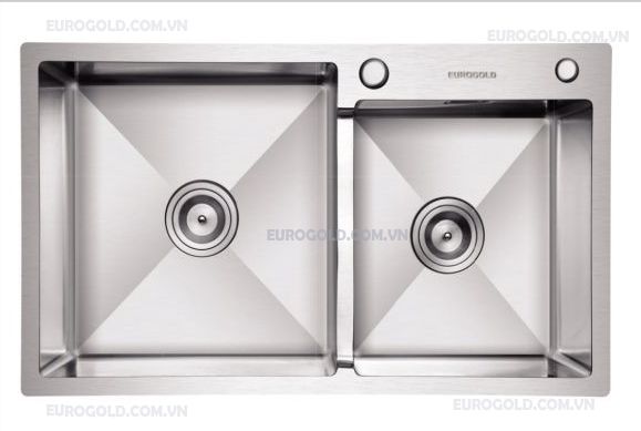Chậu rửa bát Eurogold  EUS38247