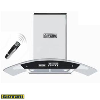 Máy hút mùi Giovani G-70PRS (điều khiển cơ+từ xa)