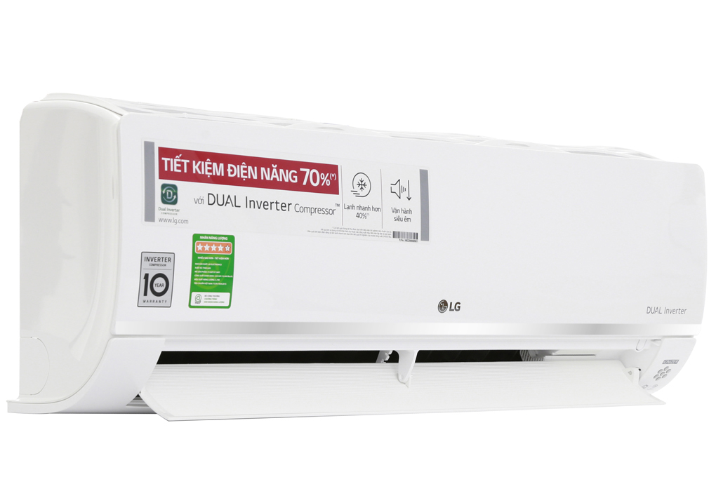 Điều hòa LG DUALCOOL™Inverter 1 chiều 12.000 BTU (1.5HP)|V13APIB