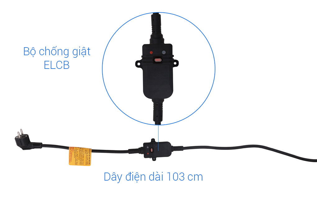 Bình nước nóng dung tích 22L Kangaroo KG664Y