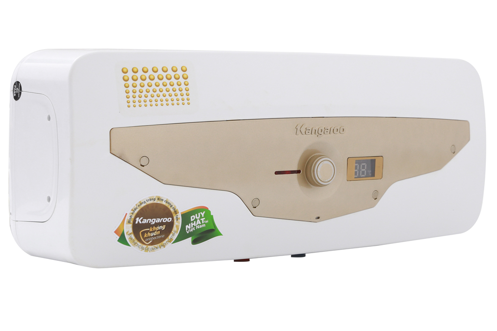 Bình nước nóng 22L Kangaroo KG69A2 công nghệ kháng khuẩn
